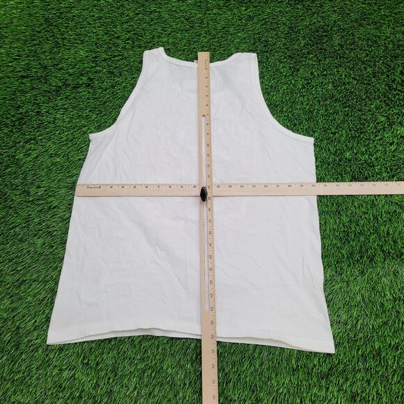 Vintage 1999 NSRA Hot-Rod Tank-Top M/L 20x26 White - Picture 4 of 11